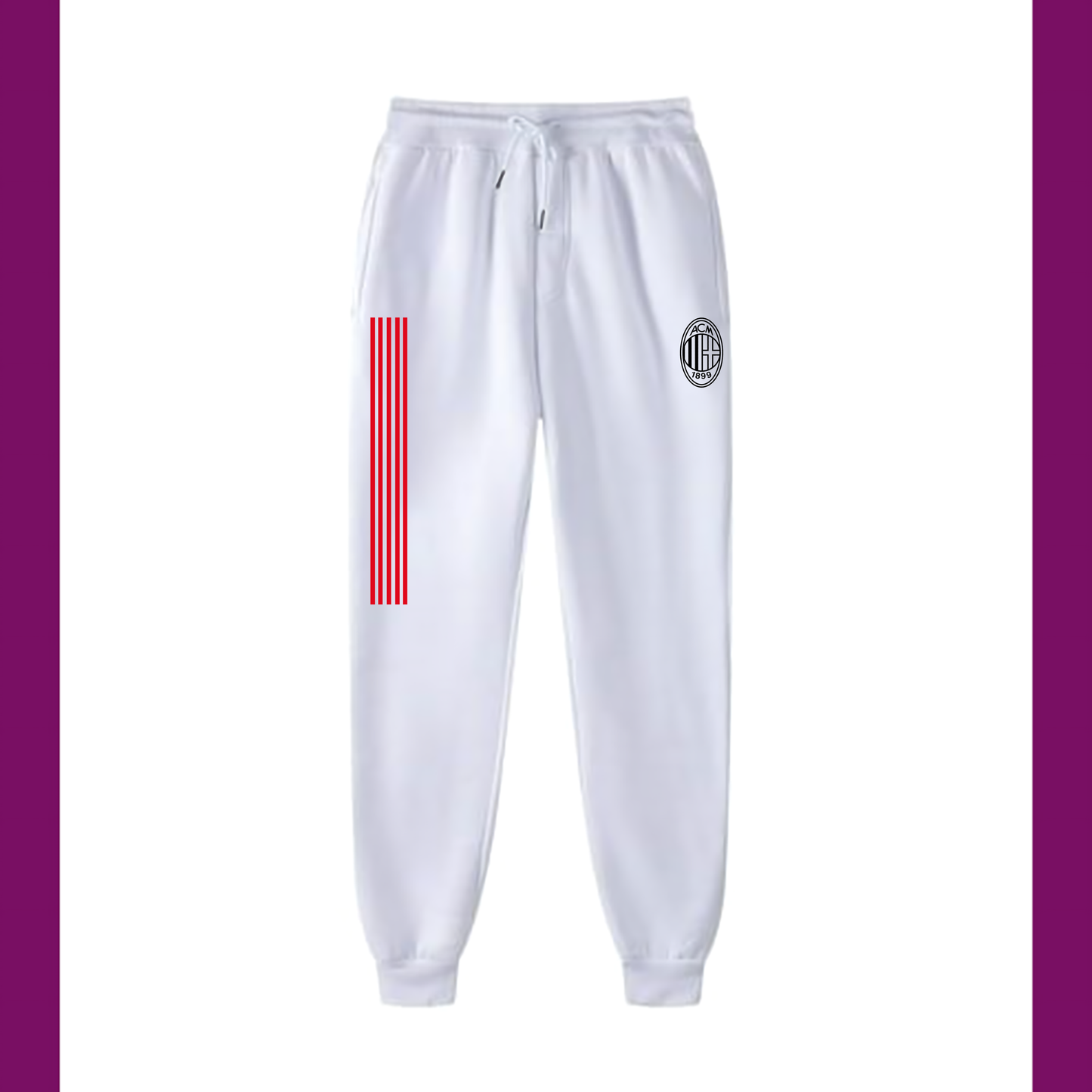 AC MILAN - RED LINES JOGGER - Extra Time