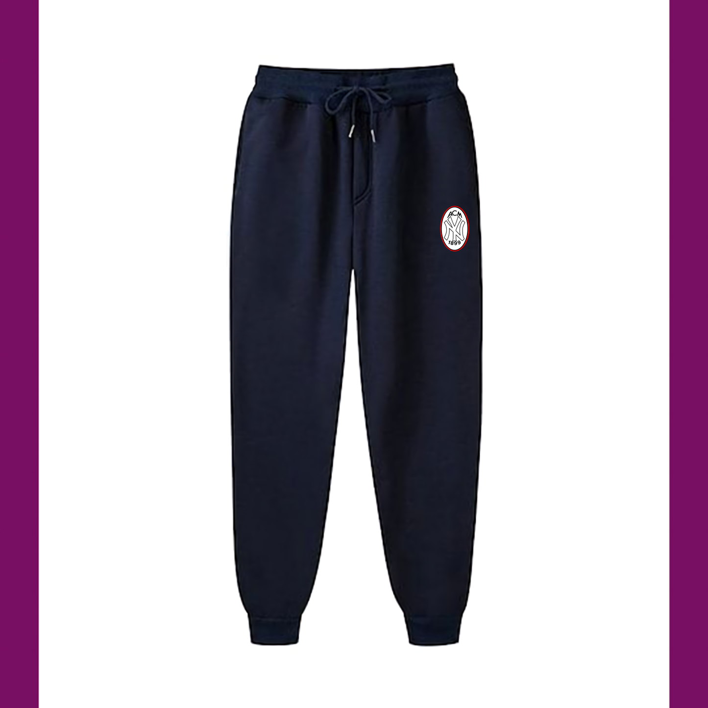 AC MILAN X NY YANKEES JOGGER - Extra Time