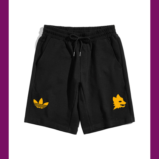 AS ROMA - LUPETTO ADIDAS LOGO SHORT