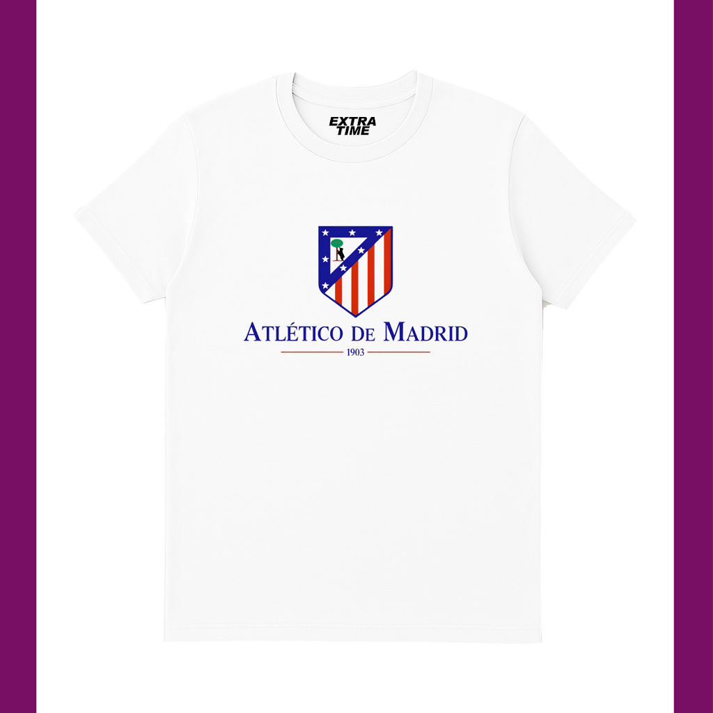 ATLÉTICO DE MADRID HERITAGE T-SHIRT