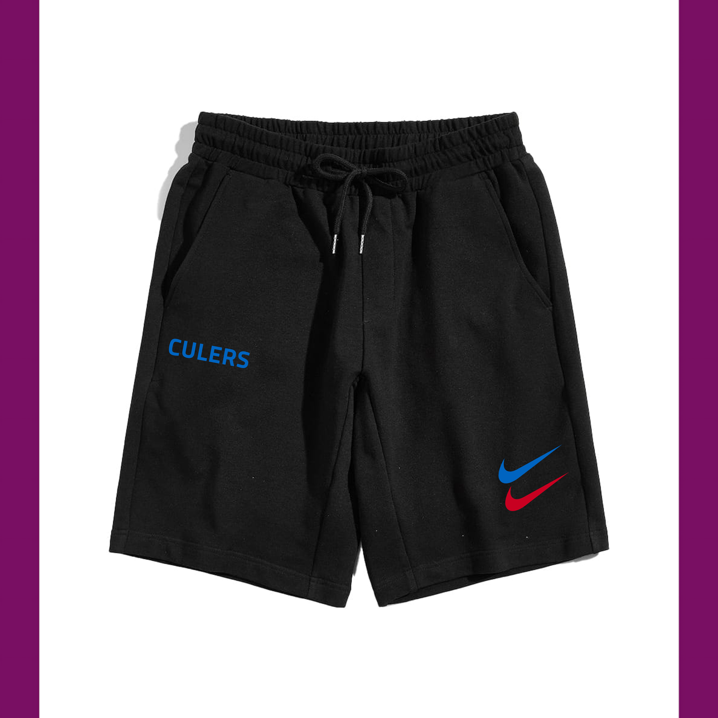 BARCA - CULERS NIKE SHORT