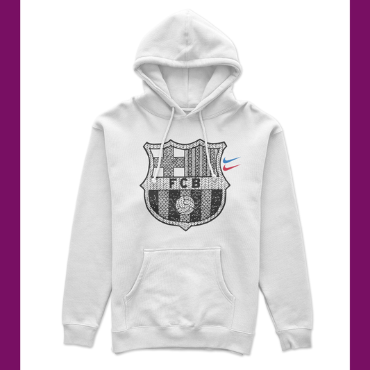 BARCA - LIIMITED WHITE HOODIE