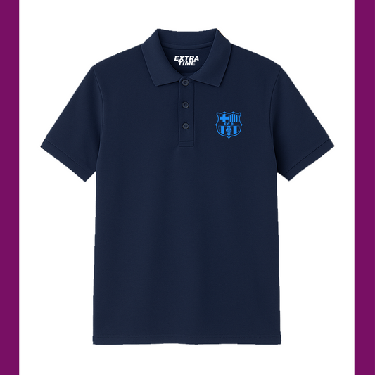 BARCELONA NAVY POLO