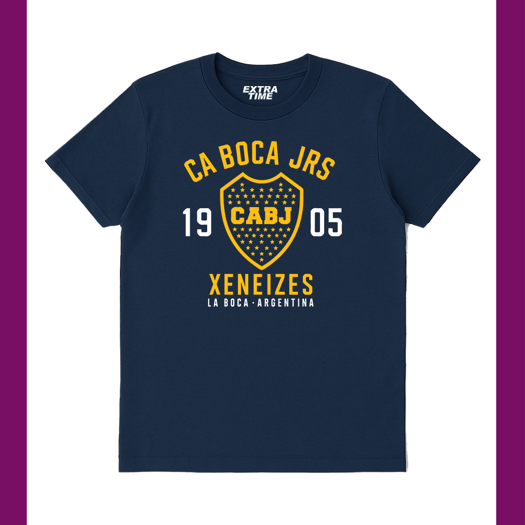 XENEIZES LA BOCA - CA BOCA JRS TEE