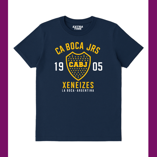 XENEIZES LA BOCA - CA BOCA JRS TEE