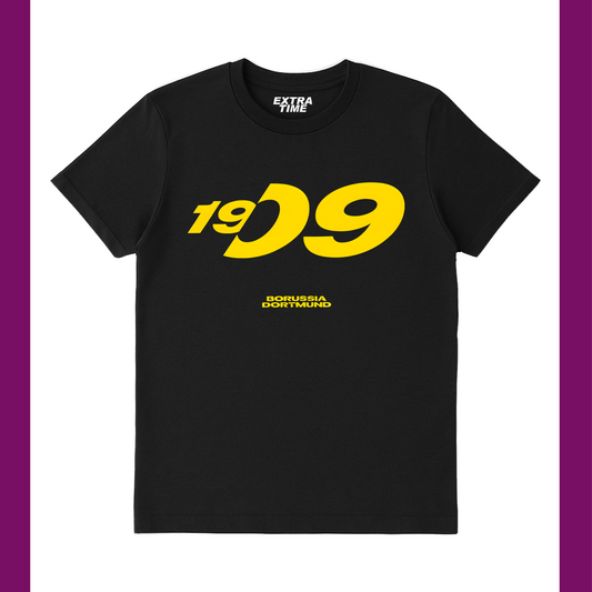 BORUSSIA DORTMUND “1909” CLASSIC T-SHIRT