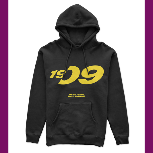BORUSSIA DORTMUND “1909” HERITAGE HOODIE
