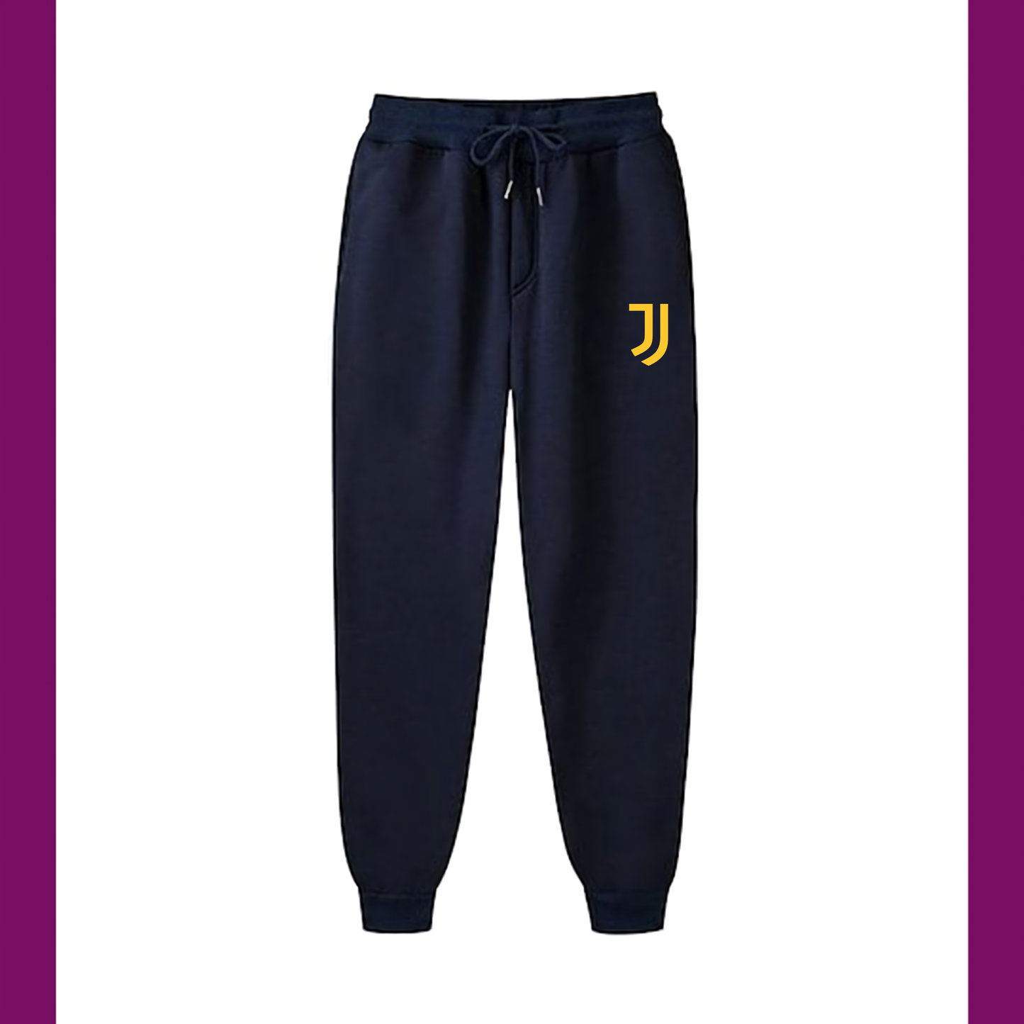 JUVENTUS - YELLOW EMBLEM JOGGER - Extra Time