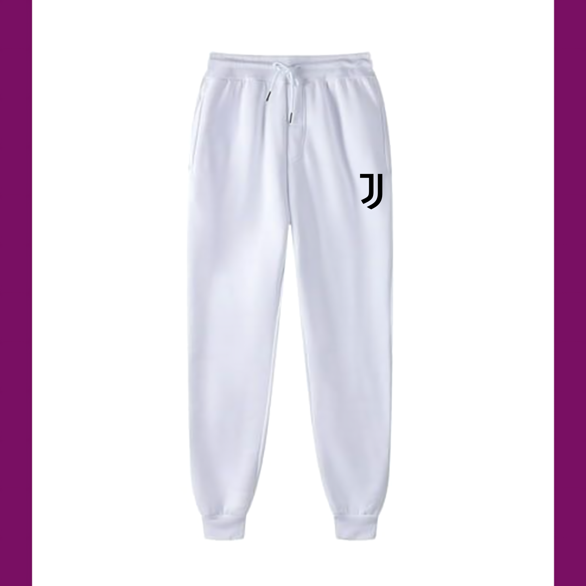 JUVENTUS - WHITE EMBLEM JOGGER - Extra Time