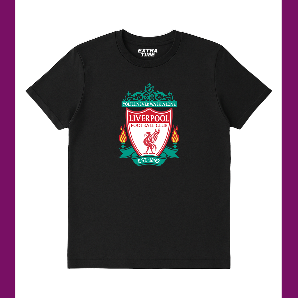 LIVERPOOL - CREST OF HONOUR T-SHIRT