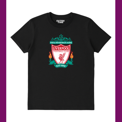 LIVERPOOL - CREST OF HONOUR T-SHIRT
