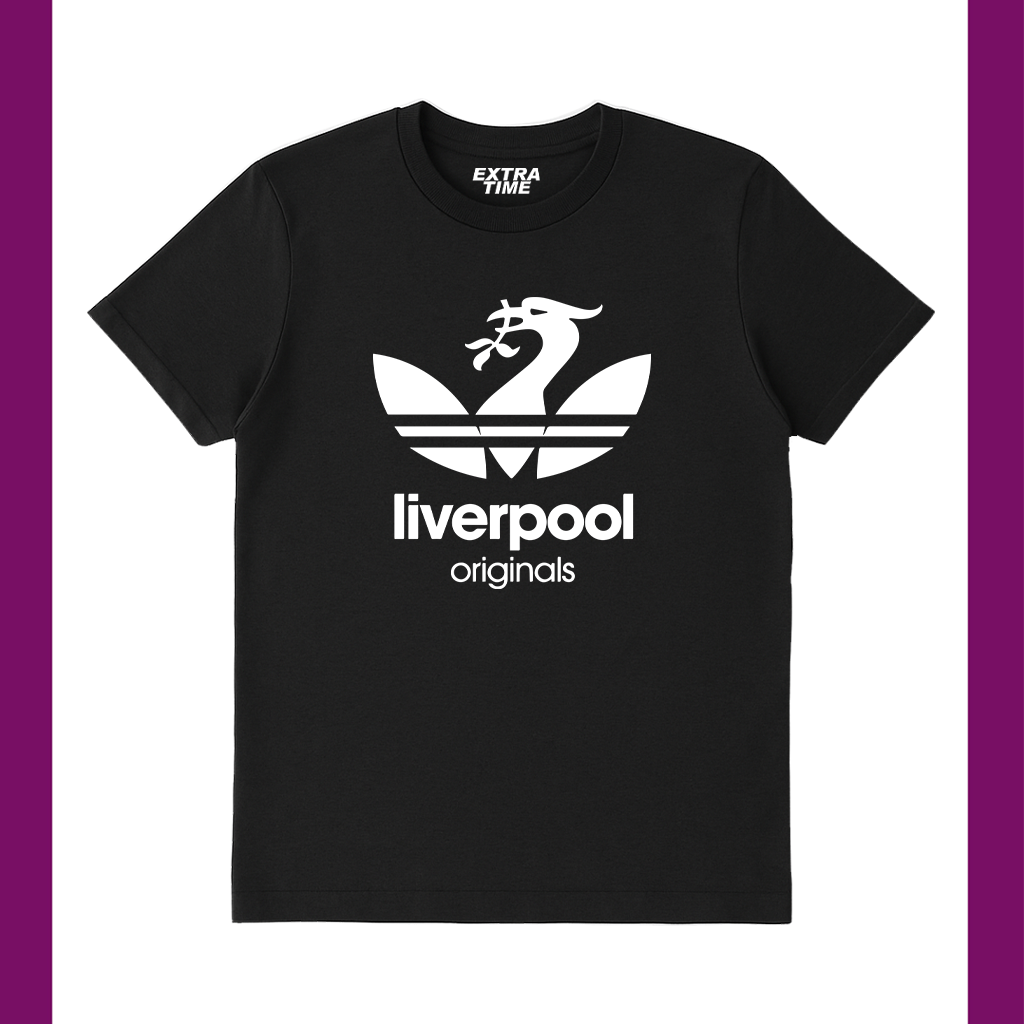 LIVERPOOL ORIGINALS CREST T-SHIRT