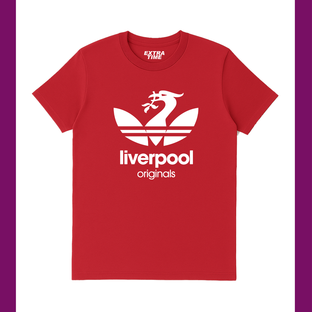 LIVERPOOL ORIGINALS CREST T-SHIRT