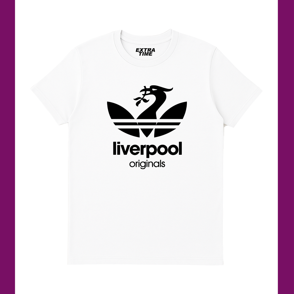 LIVERPOOL ORIGINALS CREST T-SHIRT