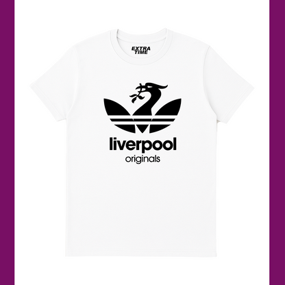 LIVERPOOL ORIGINALS CREST T-SHIRT