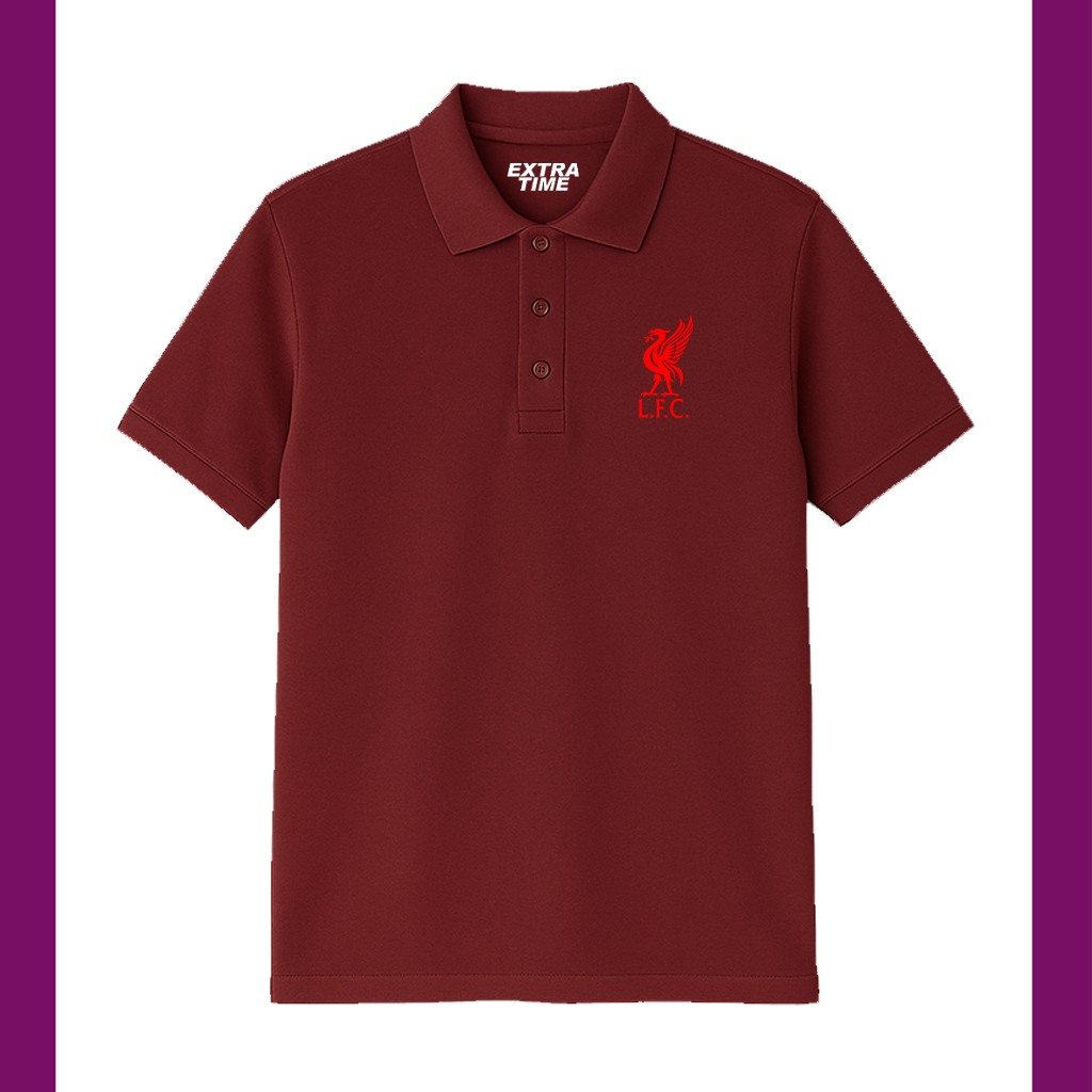 LIVERPOOL CHEST CREST POLO