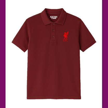 LIVERPOOL CHEST CREST POLO