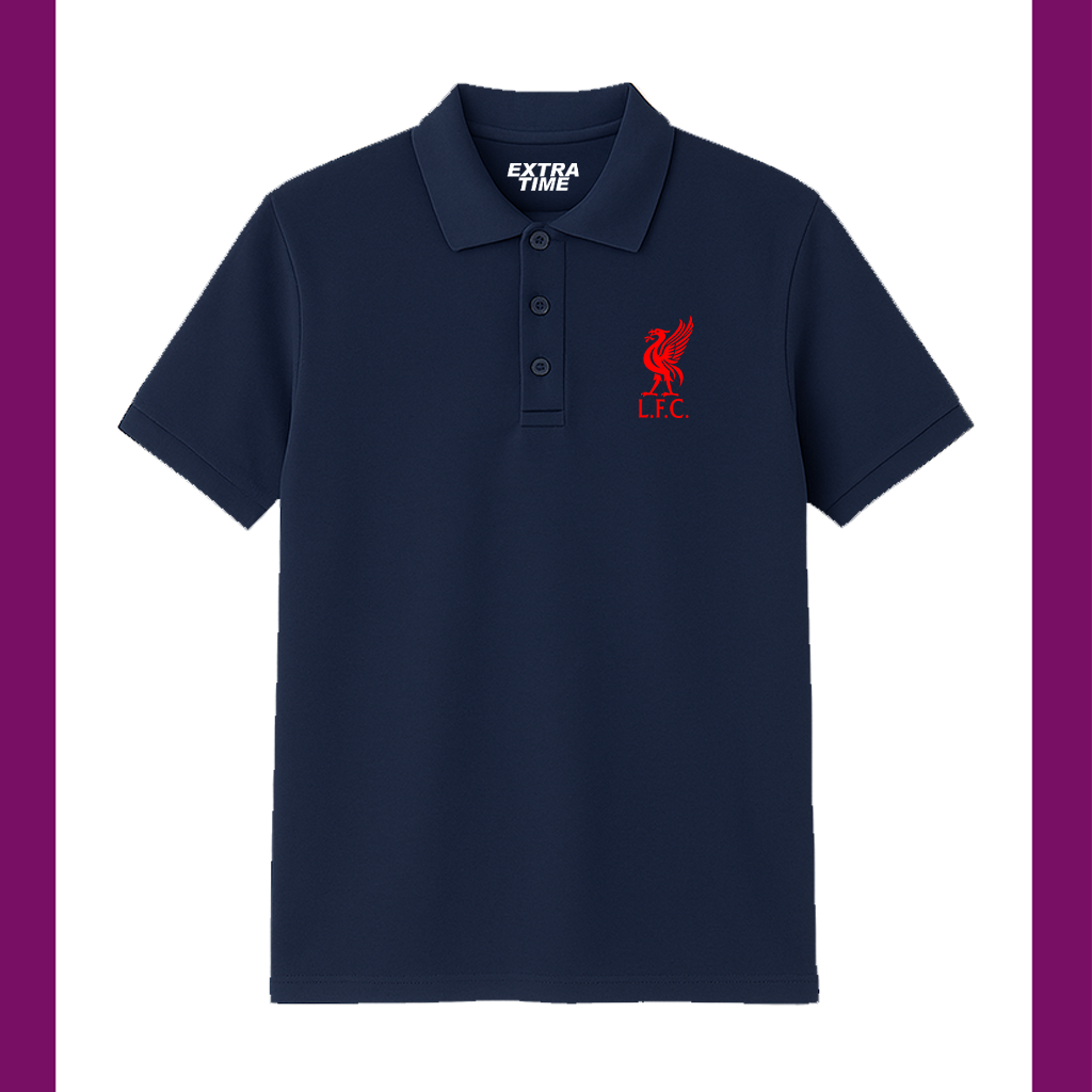 LIVERPOOL CHEST CREST POLO