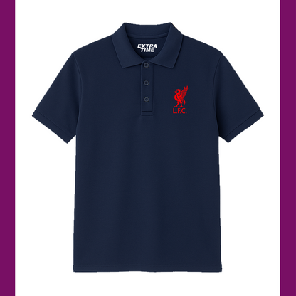 LIVERPOOL CHEST CREST POLO