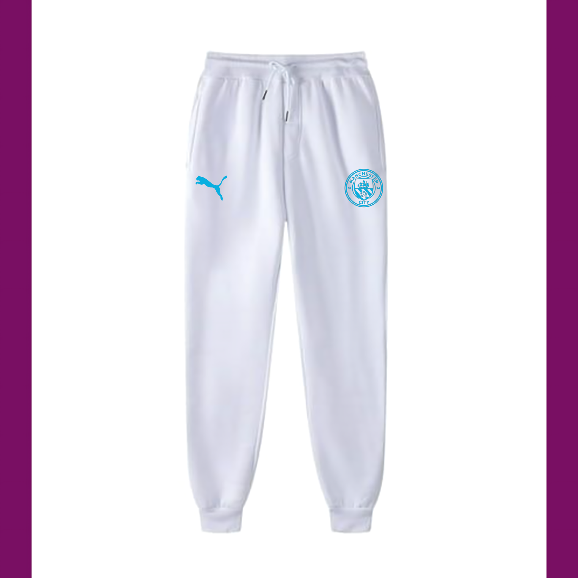 MAN CITY - PUMA STYLE JOGGER - Extra Time