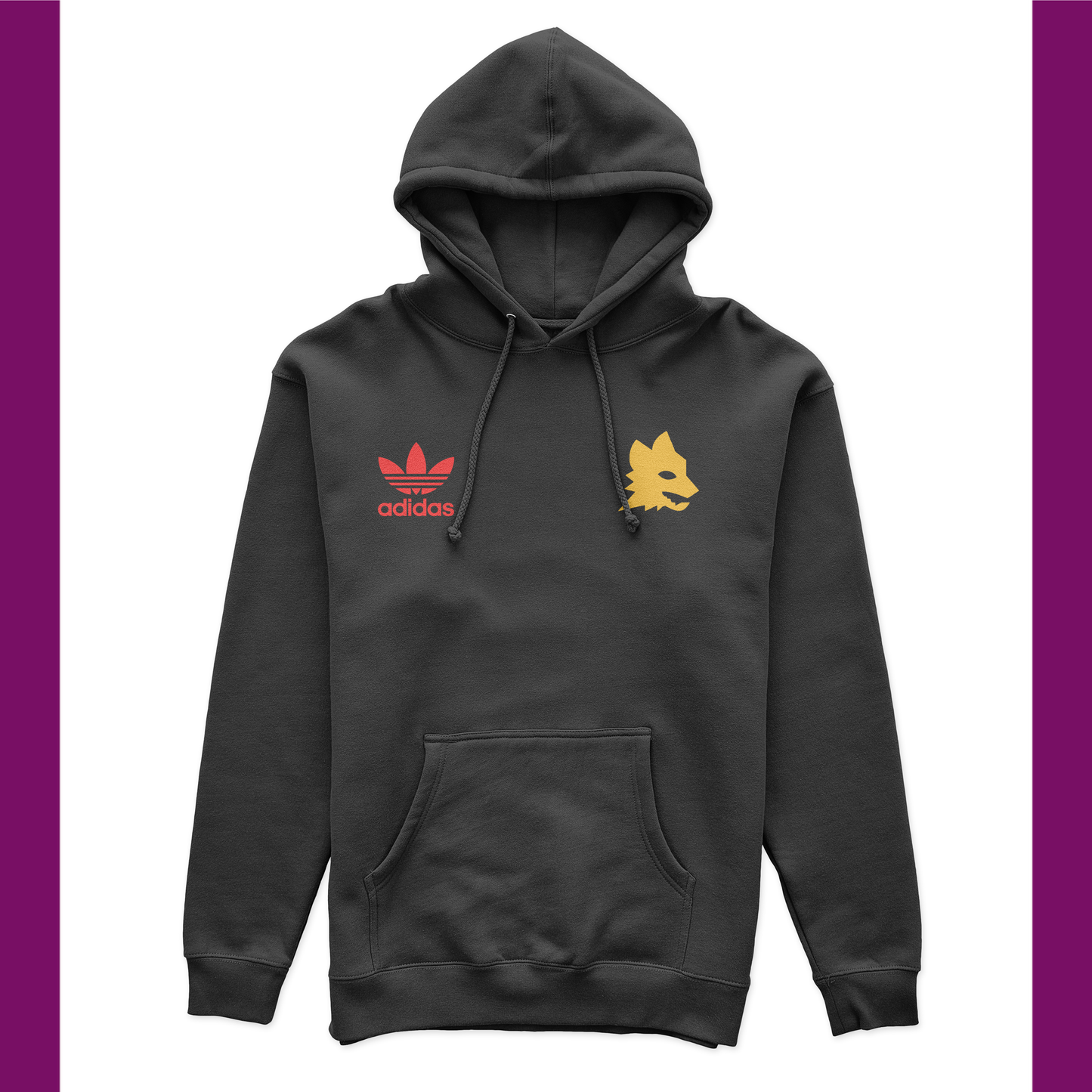 AS ROMA - ADIDAS WOLVES SPECIAL HOODIE V2