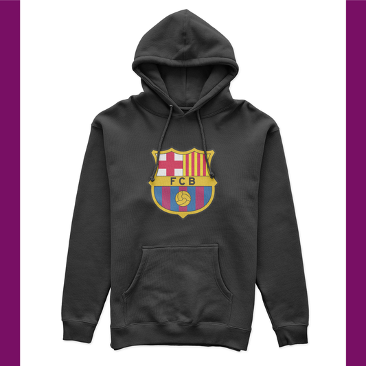 BARCAELONA BIG CREST HOODIE