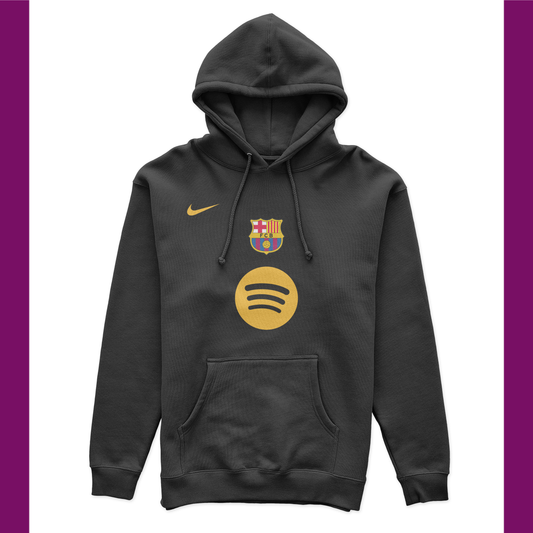 BARCA X SPOTIFY BLACK HOODIE