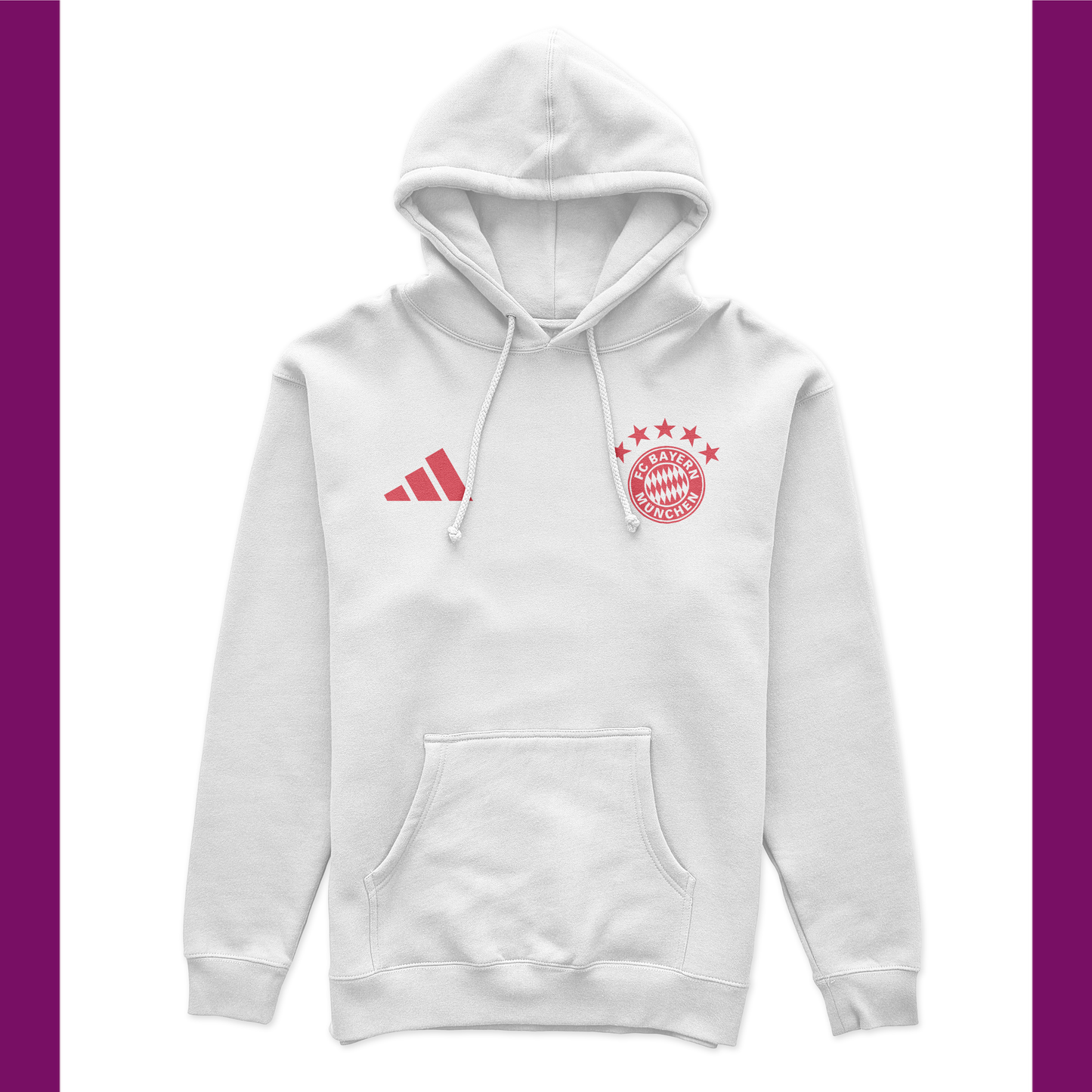 ADIDAS 2024-25 BAYERN MUNCHEN HOODIE