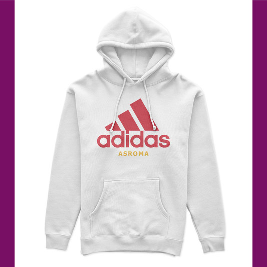 AS ROMA - ADIDAS GRAPHIC DESIGN HOODIE