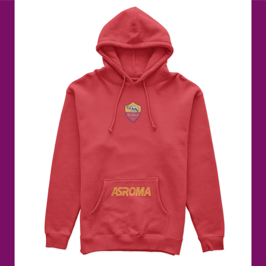 AS ROMA - CREST HOODIE