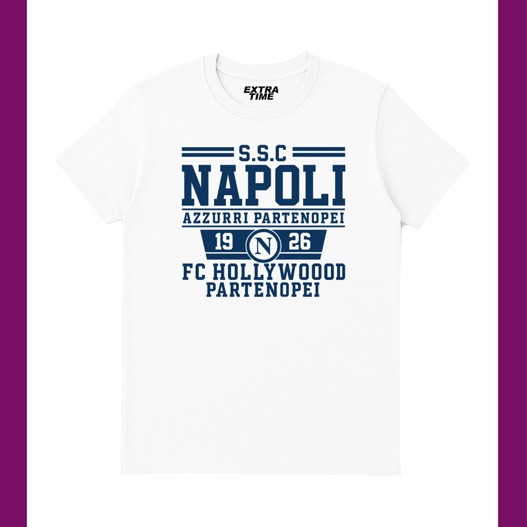 NAPOLI - AZZURI PARTENOPEI  T-SHIRT