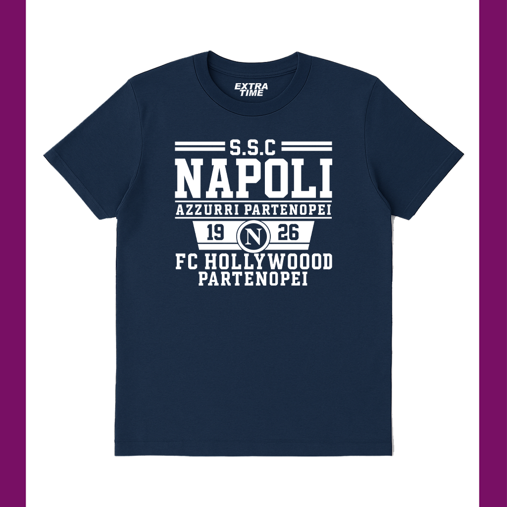 NAPOLI - AZZURI PARTENOPEI  T-SHIRT