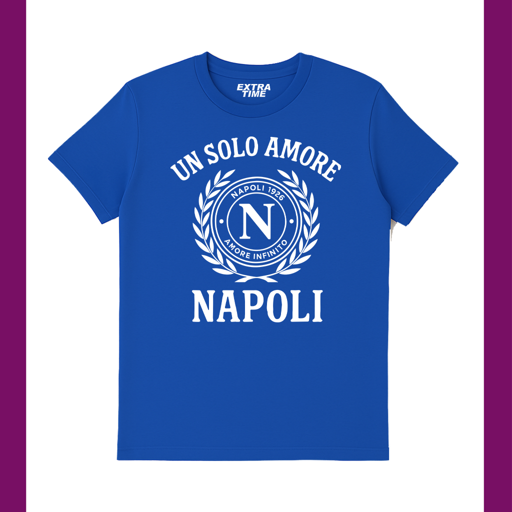 NAPOLI - UN SOLO AMORE T-SHIRT