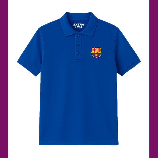 BARCELONA BADGE POLO