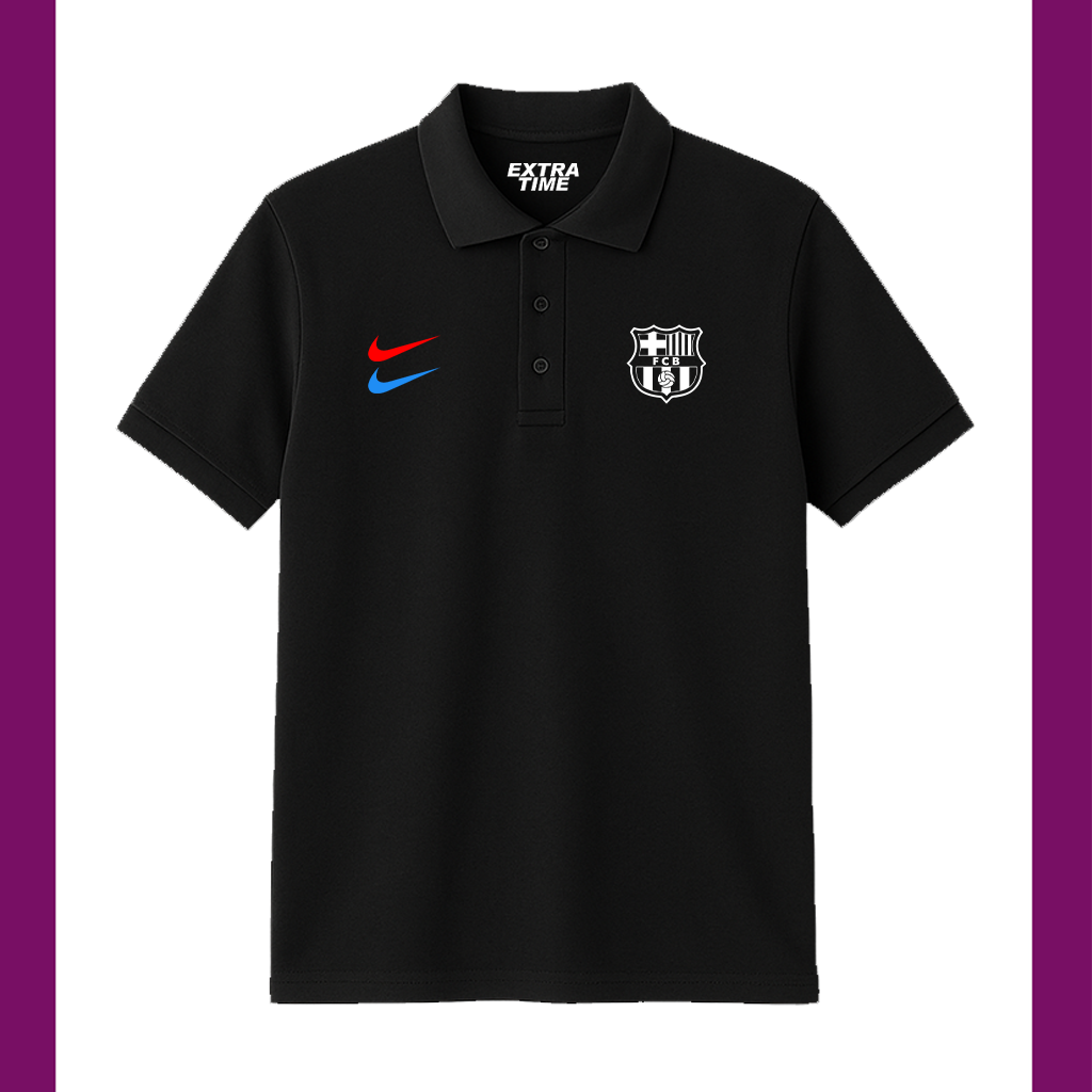 BARCELONA BLACK POLO