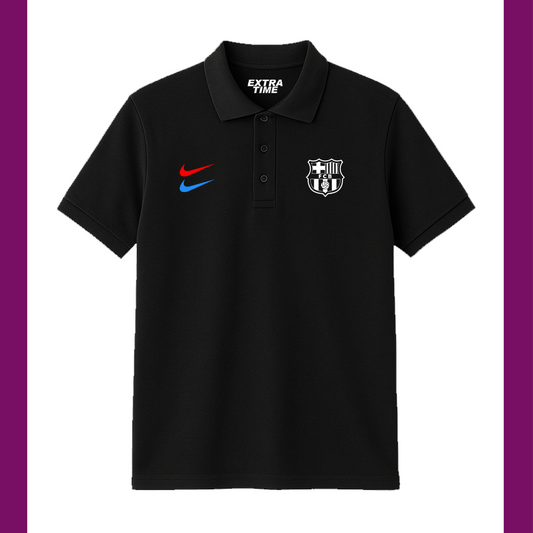 BARCELONA BLACK POLO