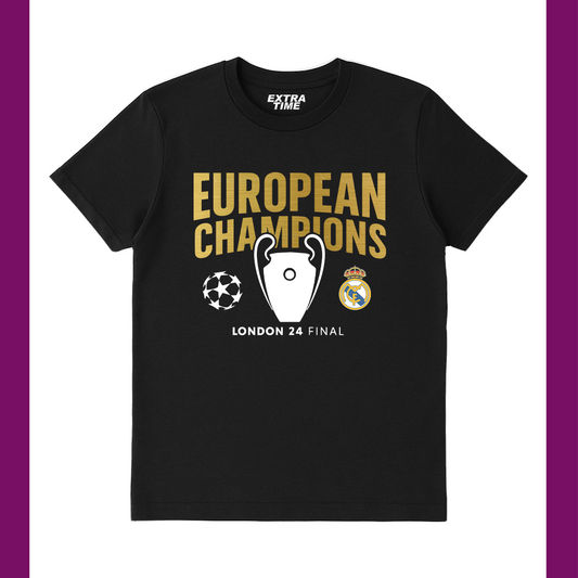 REAL MADRID EUROPEAN CHAMPIONS 15 - LONDON 2024