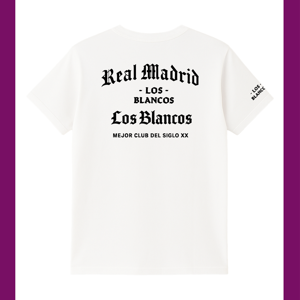 LOS REYES BLANCOS T-SHIRT