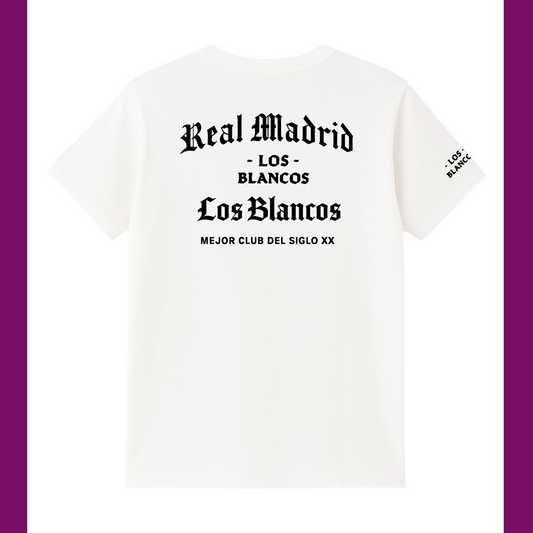 LOS REYES BLANCOS T-SHIRT