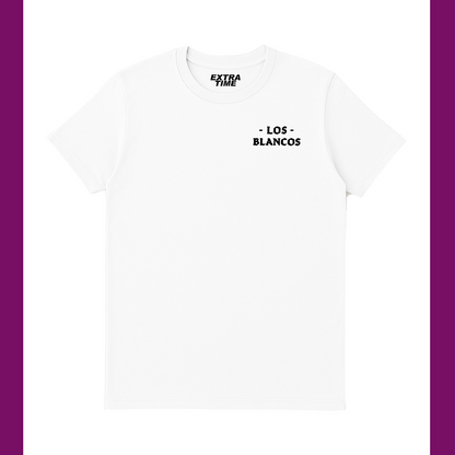 LOS REYES BLANCOS T-SHIRT
