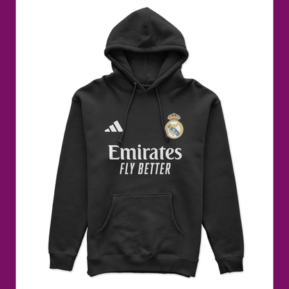 REAL MADRID - ADIDAS STYLE (FLY BETTER) HOODIE - Extra Time