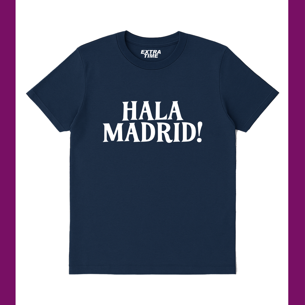 HALA MADRID STATEMENT T-SHIRT