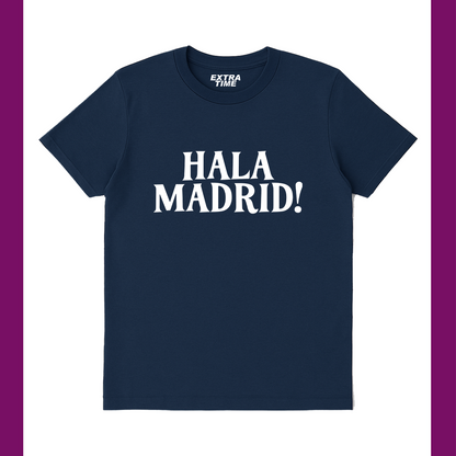HALA MADRID STATEMENT T-SHIRT