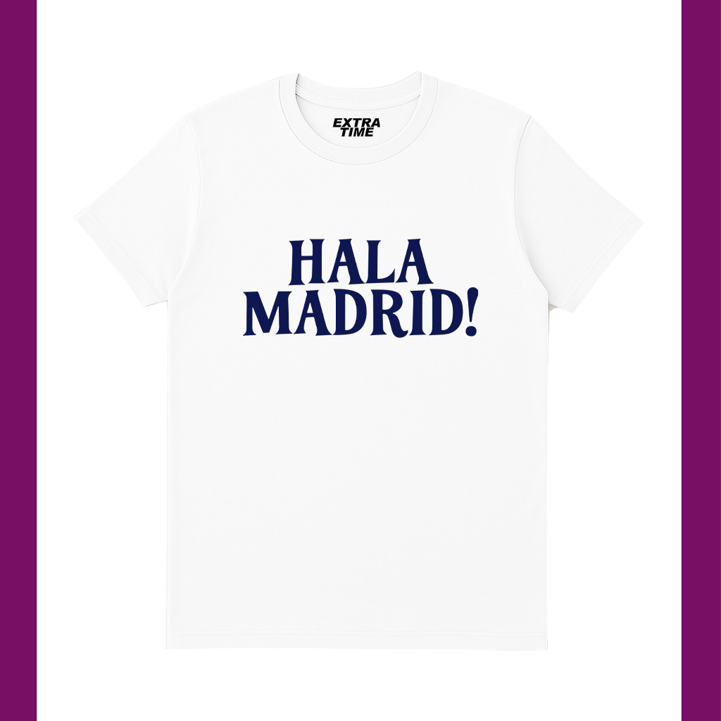 HALA MADRID STATEMENT T-SHIRT