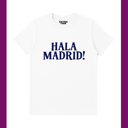 HALA MADRID STATEMENT T-SHIRT