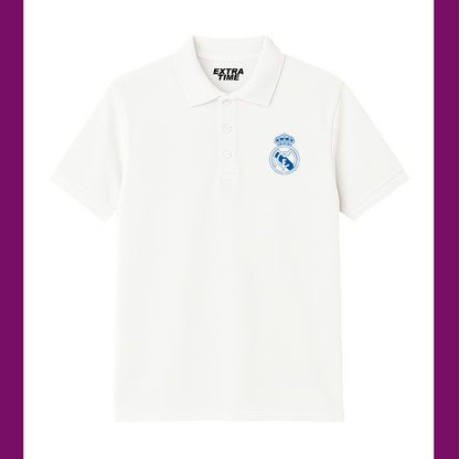 REAL MADRID BADGE POLO