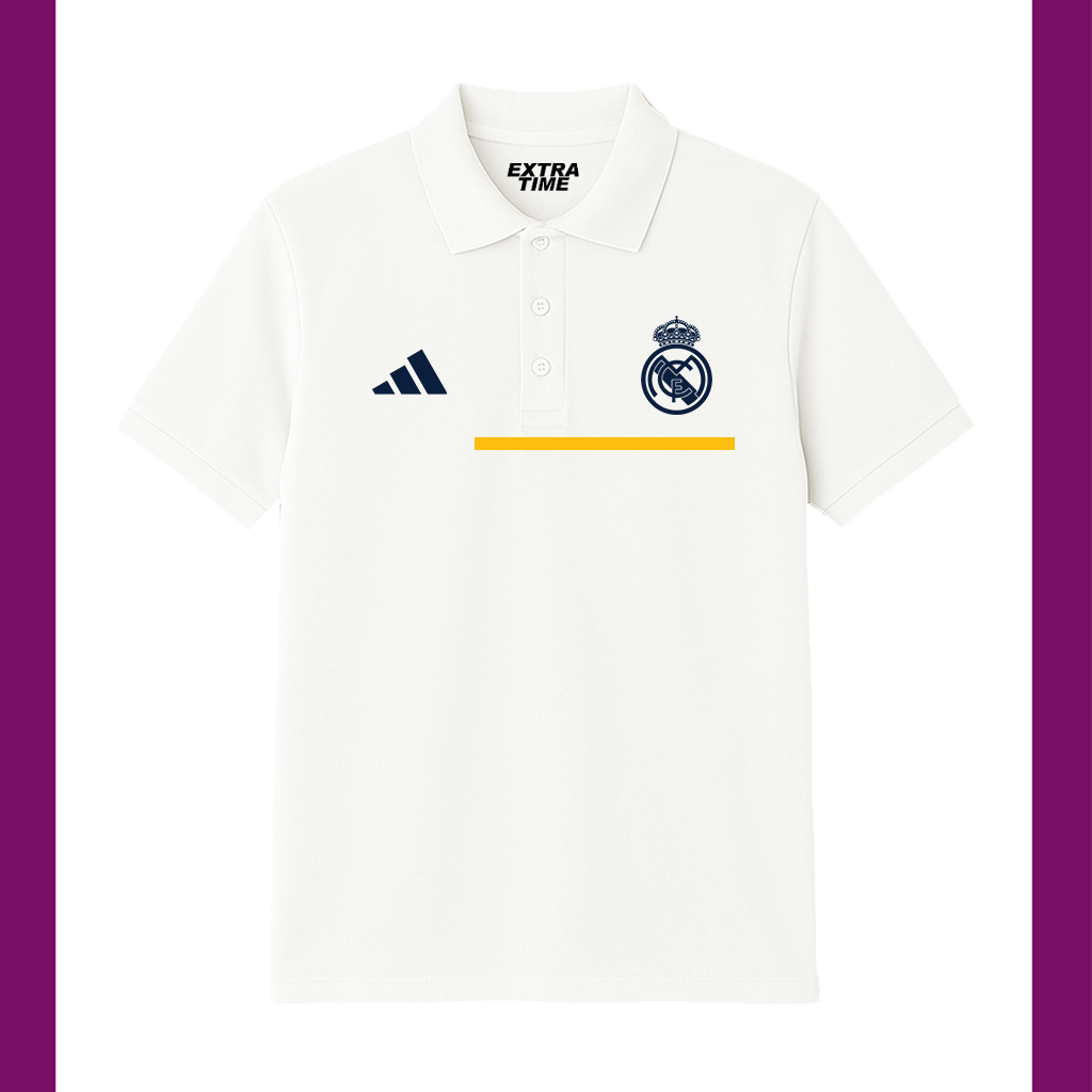 REAL MADRID - ADIDAS POLO