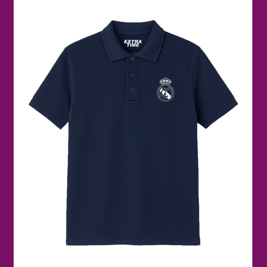 REAL MADRID BADGE POLO