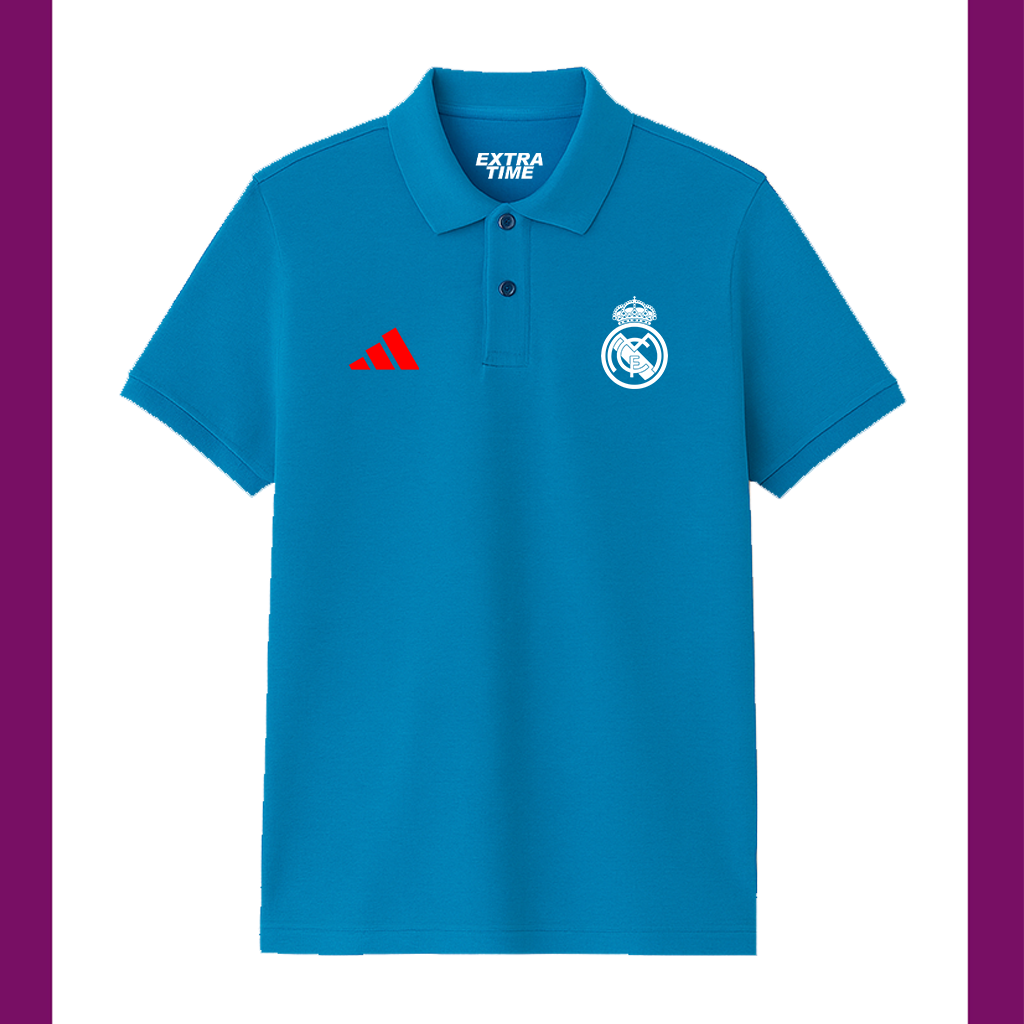 REAL MADRID - ADIDAS POLO V2