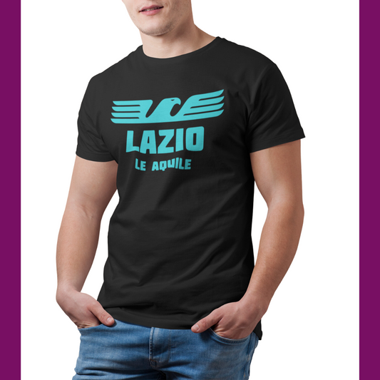 SS LAZIO - LE AQUILE T-SHIRT